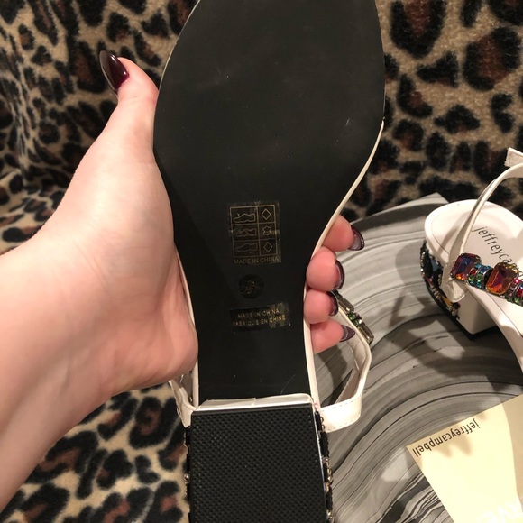 Jeffrey Campbell sandals. Brand new! - Picture 4 of 5